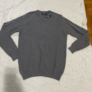 Maine New England Gray Sweater